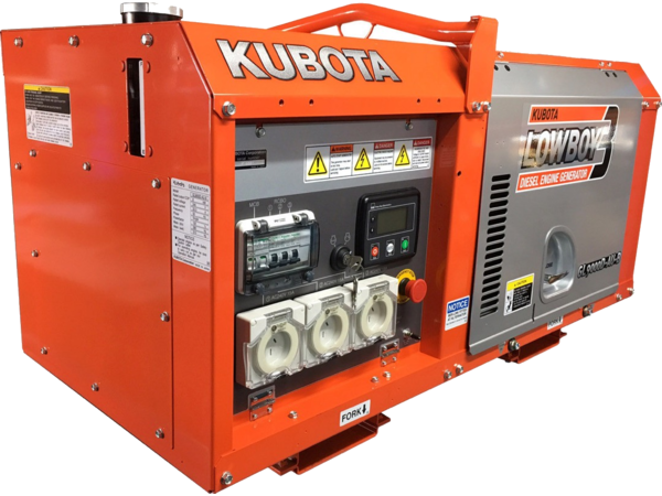 Generators hire Perth