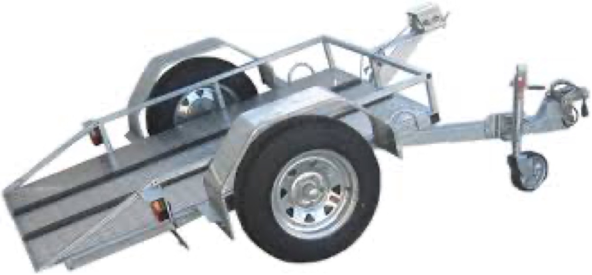 Compactor Trailer for hire. PSG Plant Hire, Rockingham WA