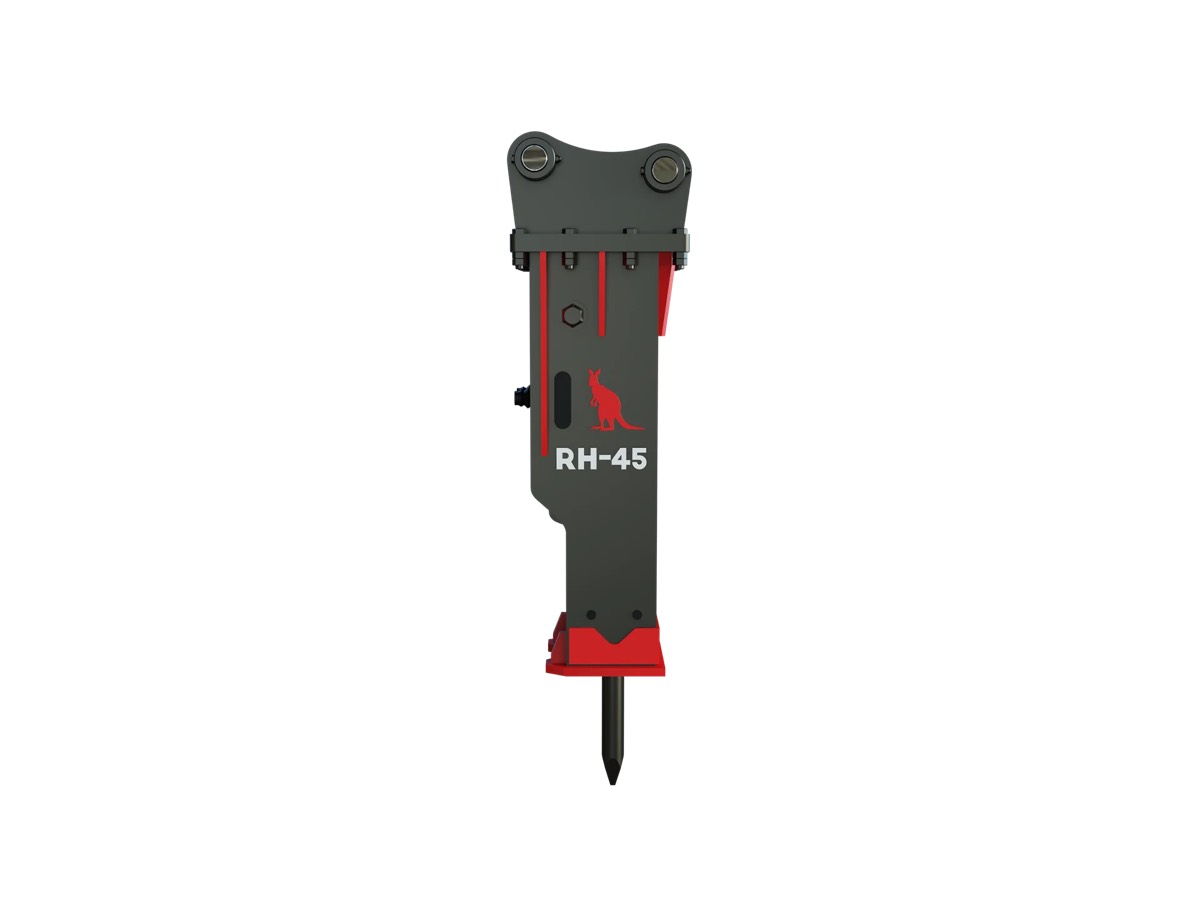 Hydraulic Rockbreaker Rammer to suit 6.5T 8.5T Excavator. Additional photo
