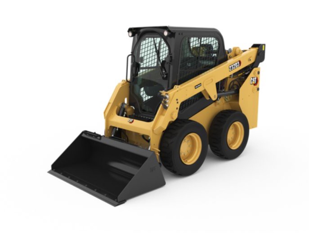 Caterpillar 232D3 Skidsteer for hire at PSG Plant Hire