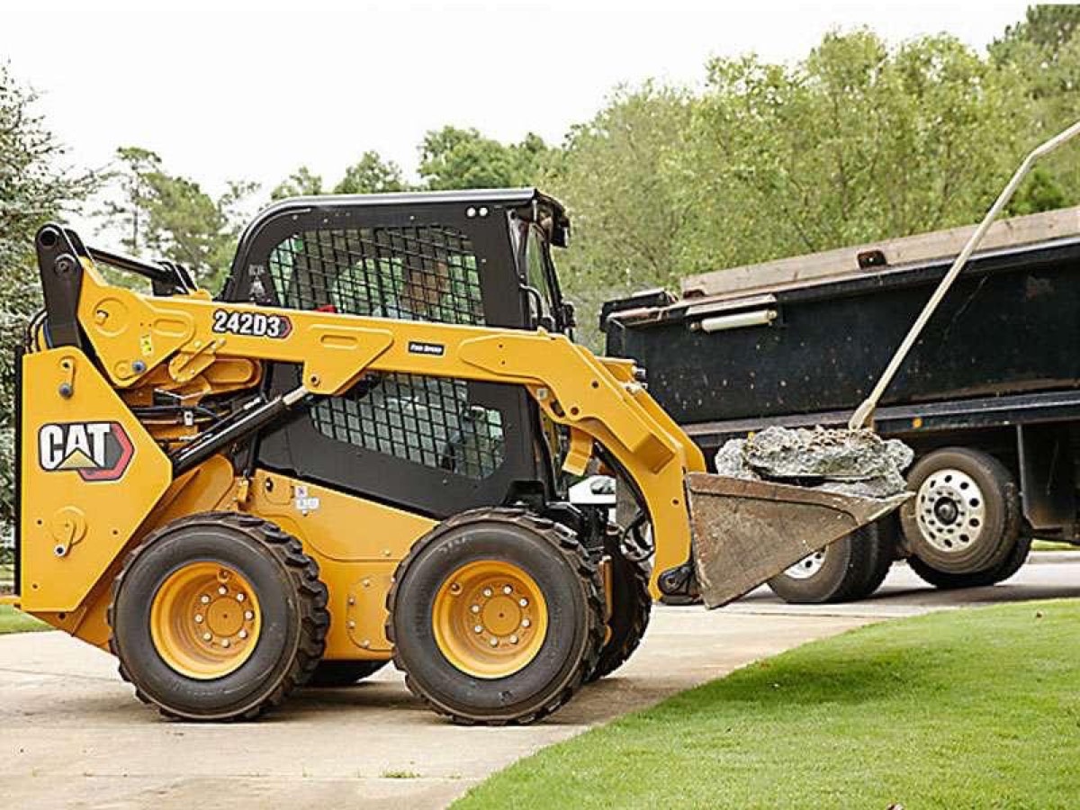 Caterpillar 232D3 Skidsteer. Additional photo