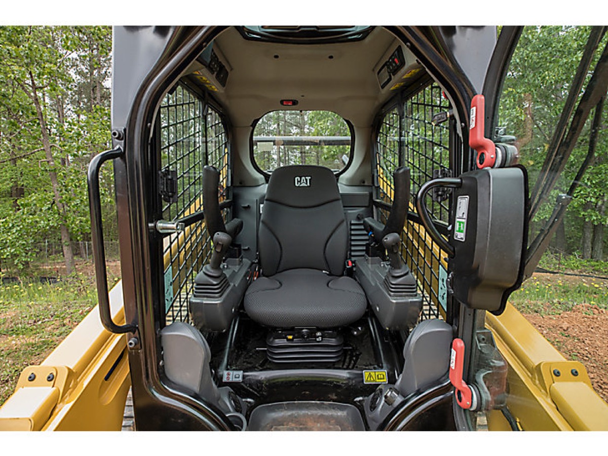 Caterpillar 232D3 Skidsteer. Additional photo