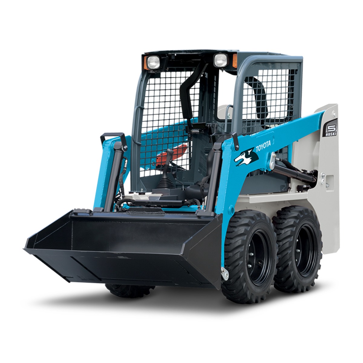 Toyota Huski 5SDK5 for hire at PSG Plant Hire
