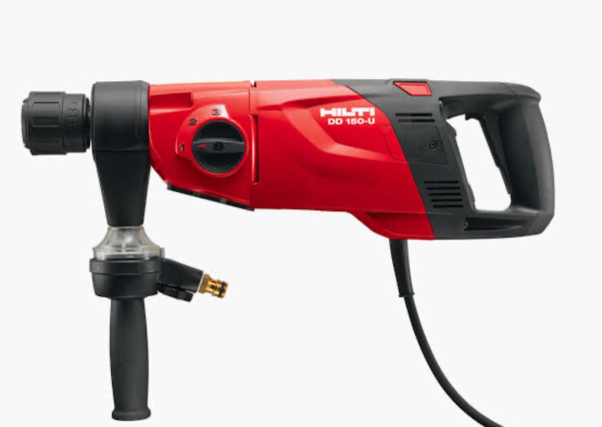 Core Drill for hire at PSG Plant Hire