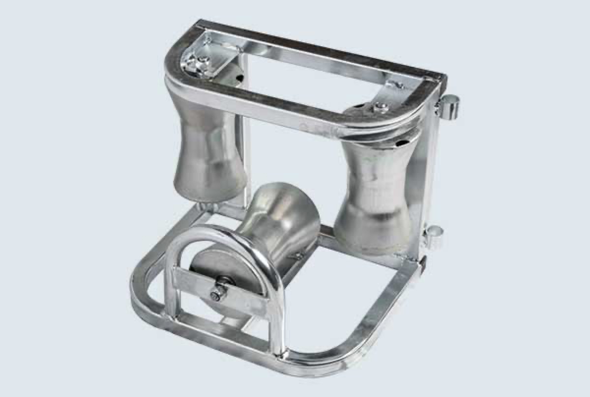 Corner Cable Rollers for hire. PSG Plant Hire, Rockingham WA