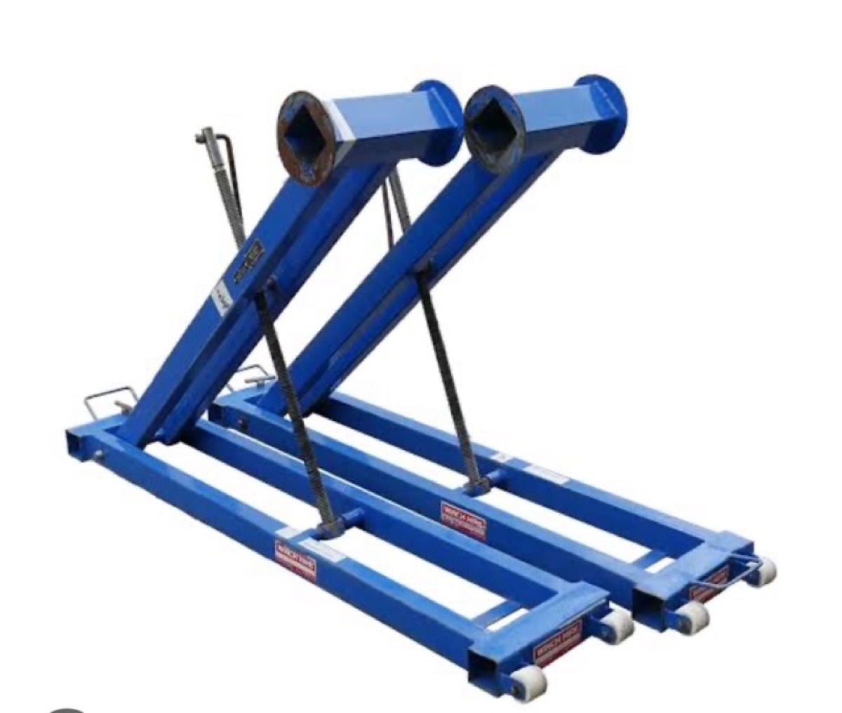 4 Tonne Blue Cable Stands - per pair for hire at PSG Plant Hire