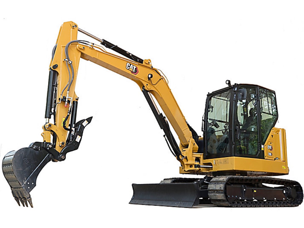 Caterpillar 306CR 6T Excavator for hire. PSG Plant Hire, Rockingham WA