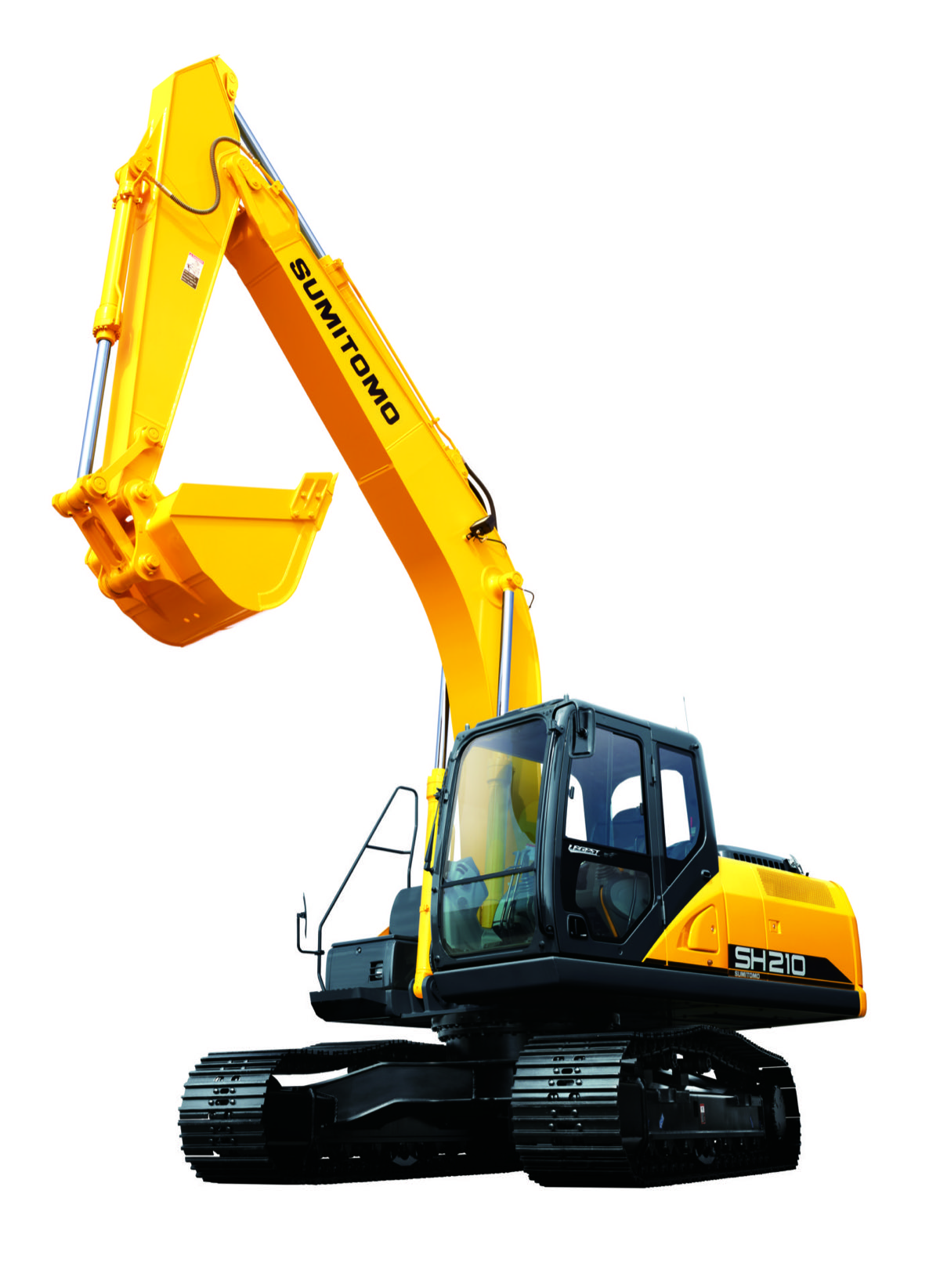 Sumitomo SH210-6 Excavator for hire. PSG Plant Hire, Rockingham WA