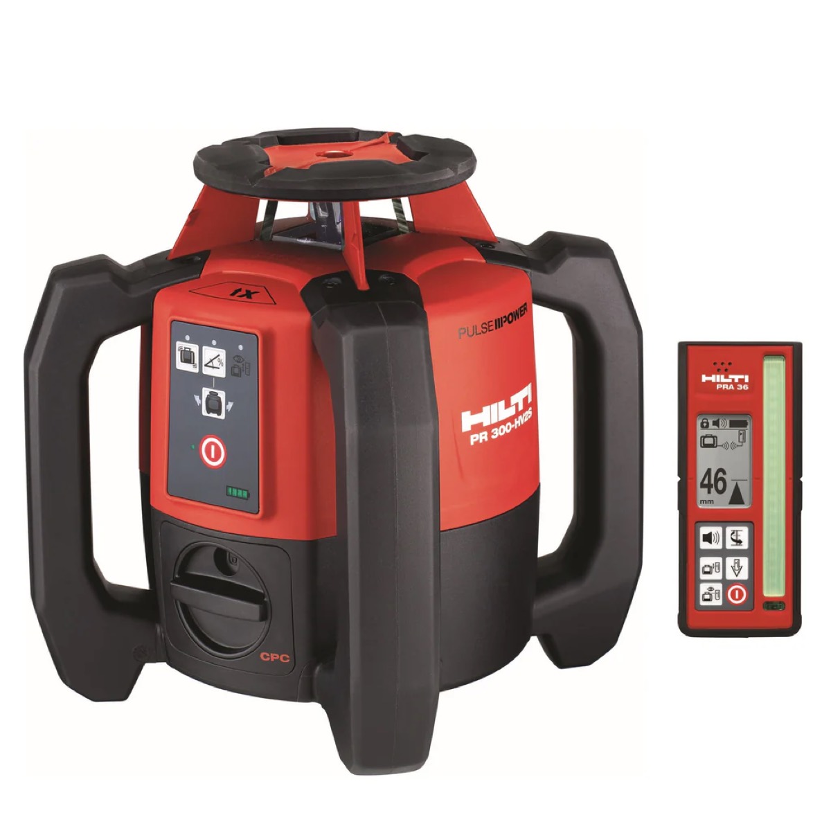 Hilti Laser Level and Staff for hire at PSG Plant Hire