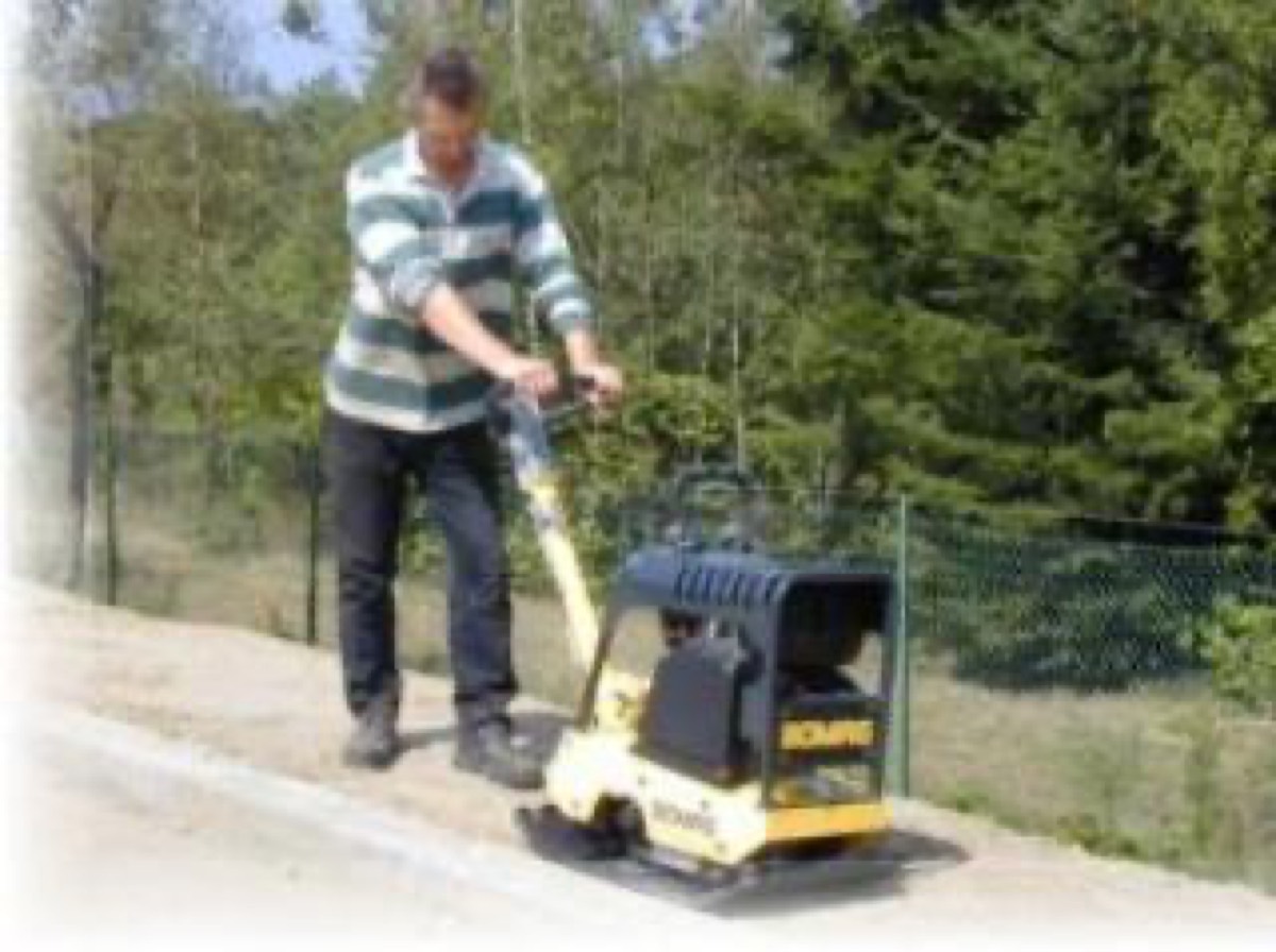 Bomag BPR25/45-3 Plate Compactor for hire at PSG Plant Hire
