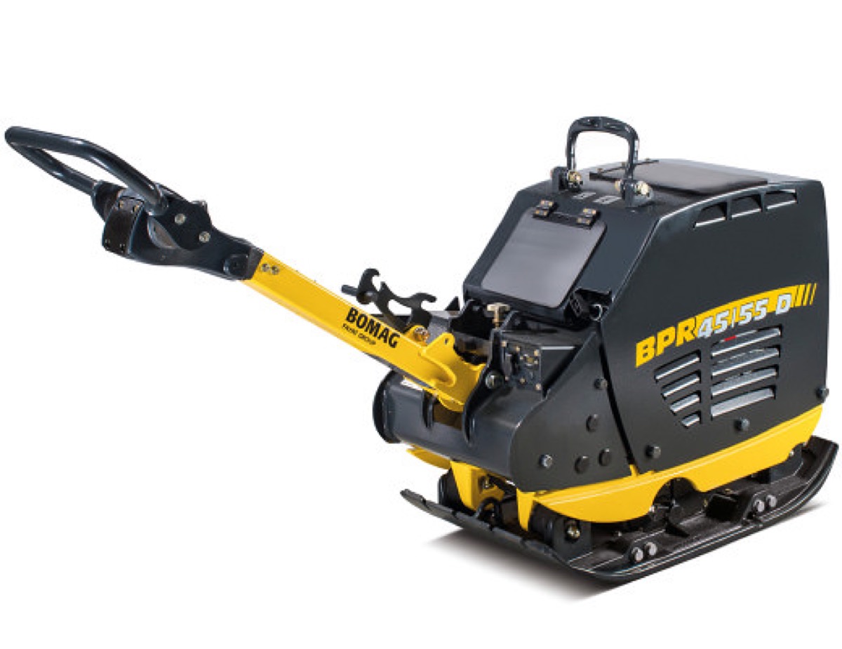 Bomag BPR 45/55 for hire at PSG Plant Hire