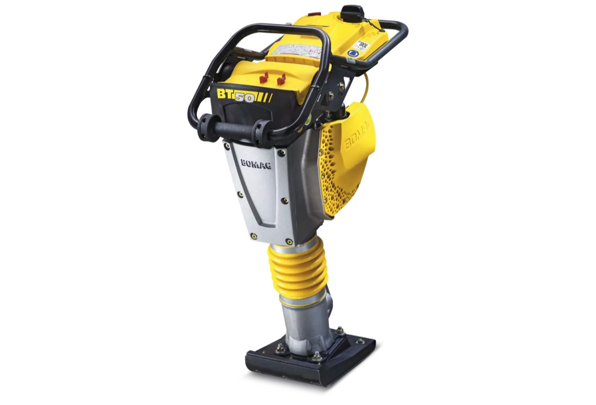 Bomag Jumping Jack for hire at PSG Plant Hire