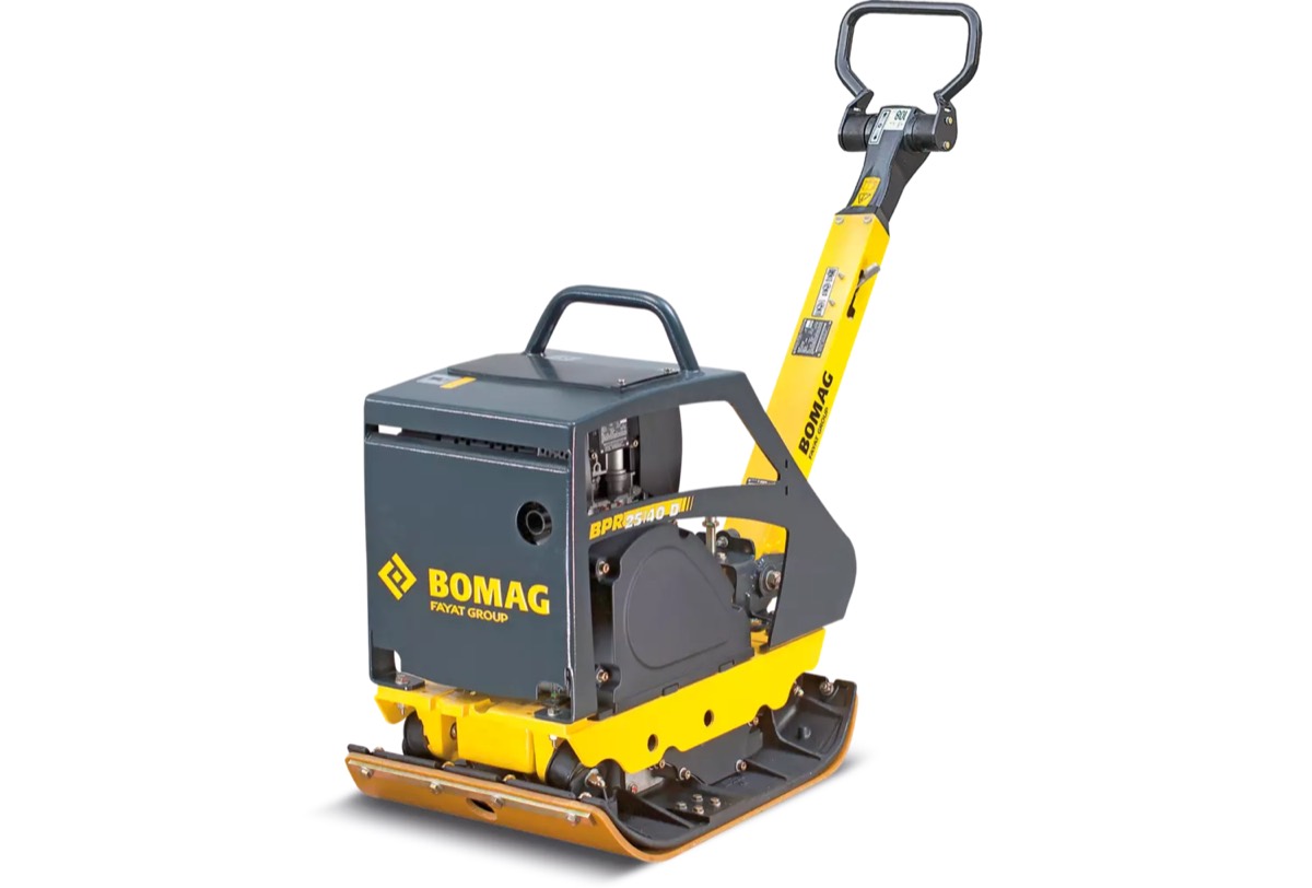 Bomag BPR 25/45 for hire at PSG Plant Hire