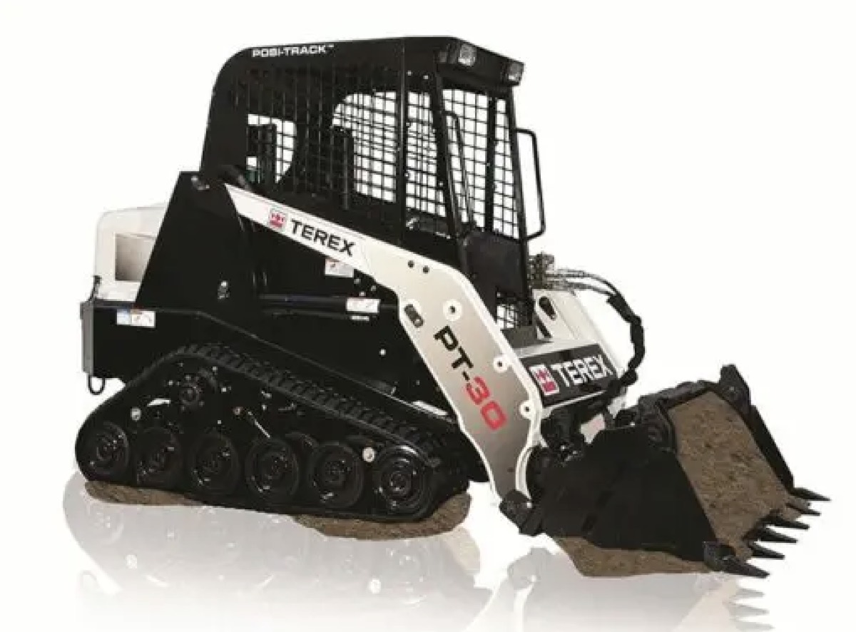 Terex PT30 Open Cab Positrac for hire at PSG Plant Hire