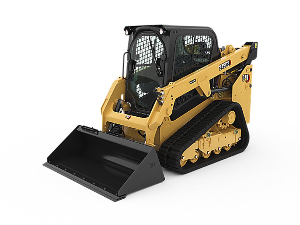 Caterpillar 249D for hire. PSG Plant Hire, Rockingham WA