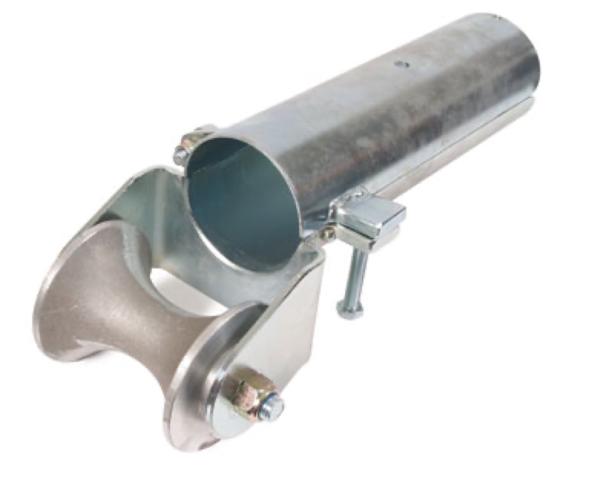 Split Duct Roller Adjustable 150mm for hire at PSG Plant Hire