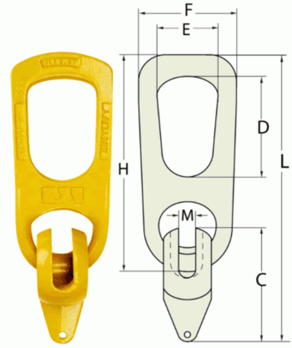 1.3T Swift Lifts (1 Set). Additional photo