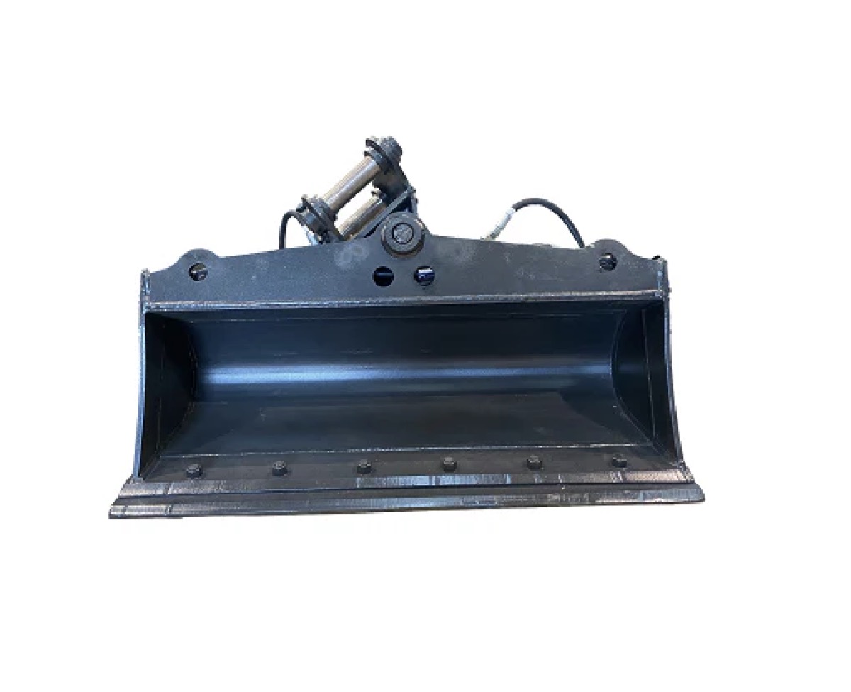 Tilt Batter Bucket to suit 8.0T to 8.5T Excavator for hire at PSG Plant Hire