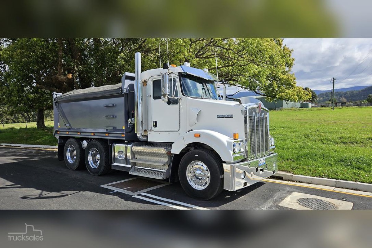 Kenworth Tipper Truck - 1GLN641 for hire at PSG Plant Hire