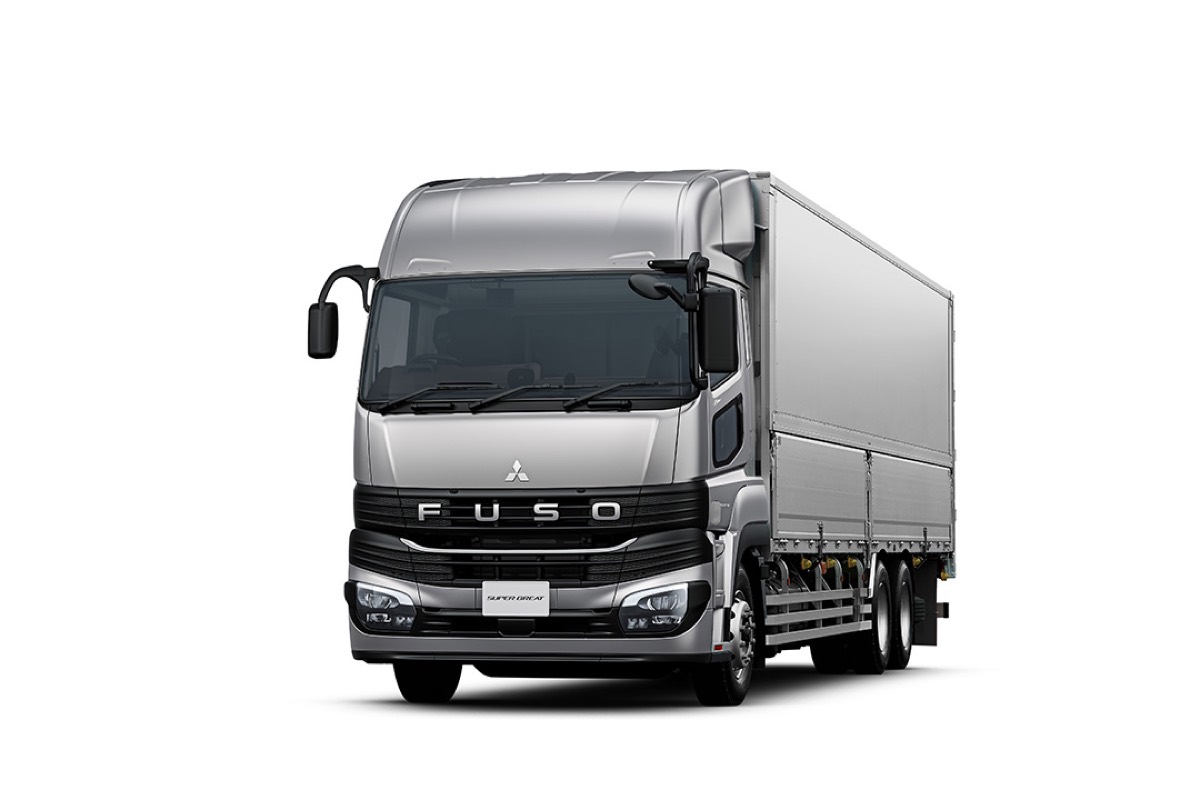 Mitsubishi Fuso Hiab Truck for hire at PSG Plant Hire
