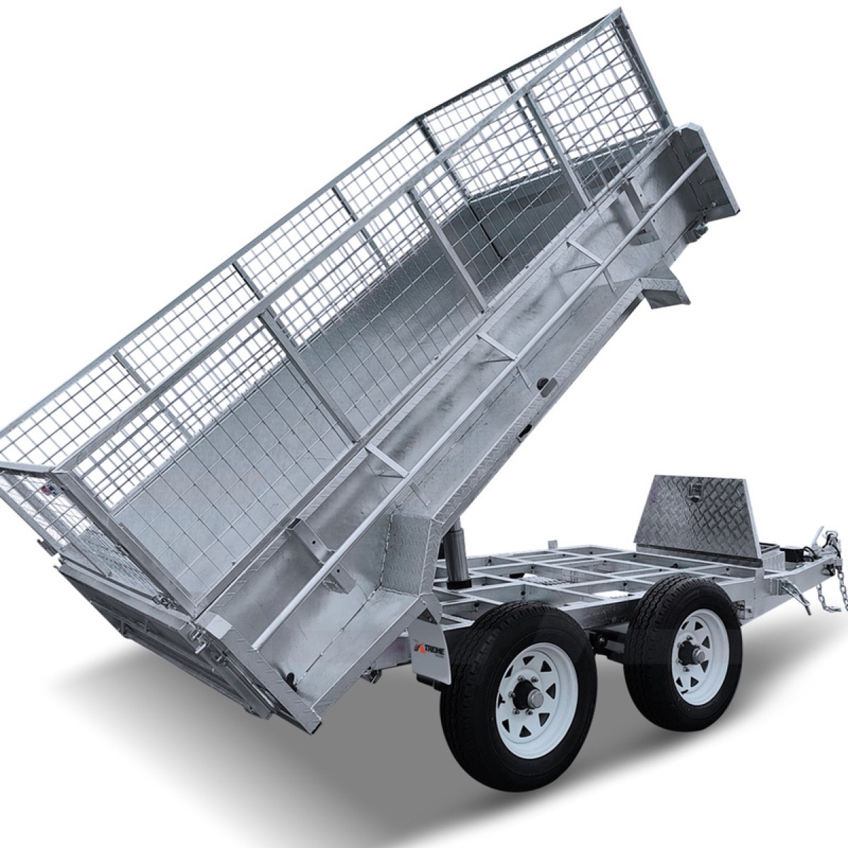 Tipper Trailer for hire. PSG Plant Hire, Rockingham WA