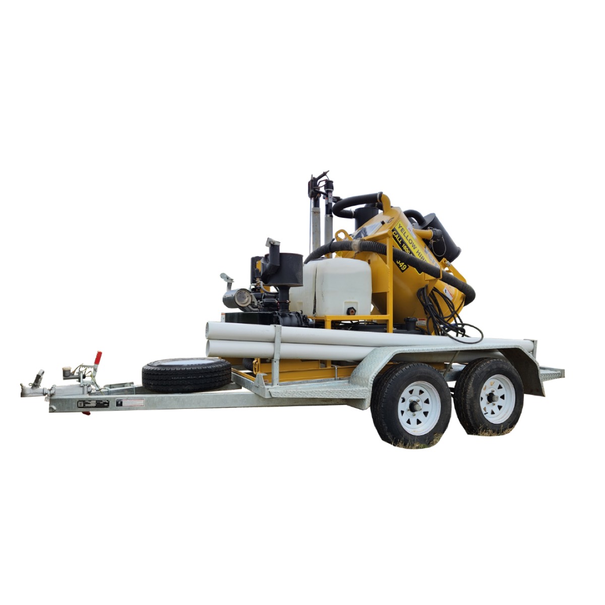 Vermeer VSK25-100C Vac Trailer for hire at PSG Plant Hire