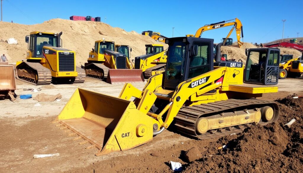 Choosing track loader