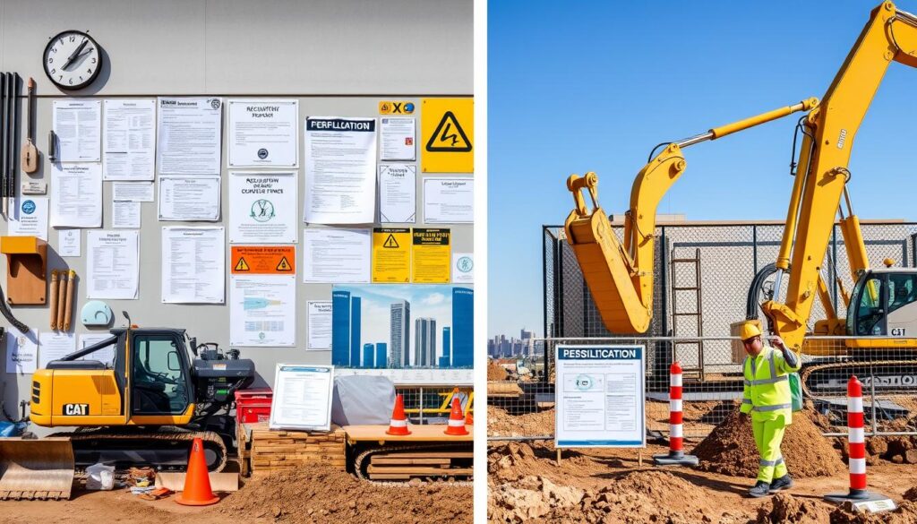 Digger Hire Regulations