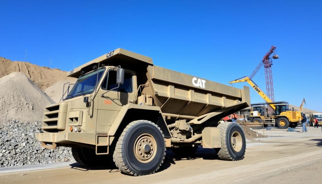 Dump truck hire