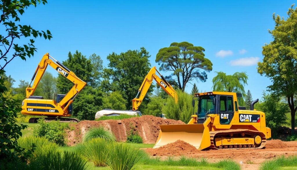 Eco-friendly earthmoving equipment