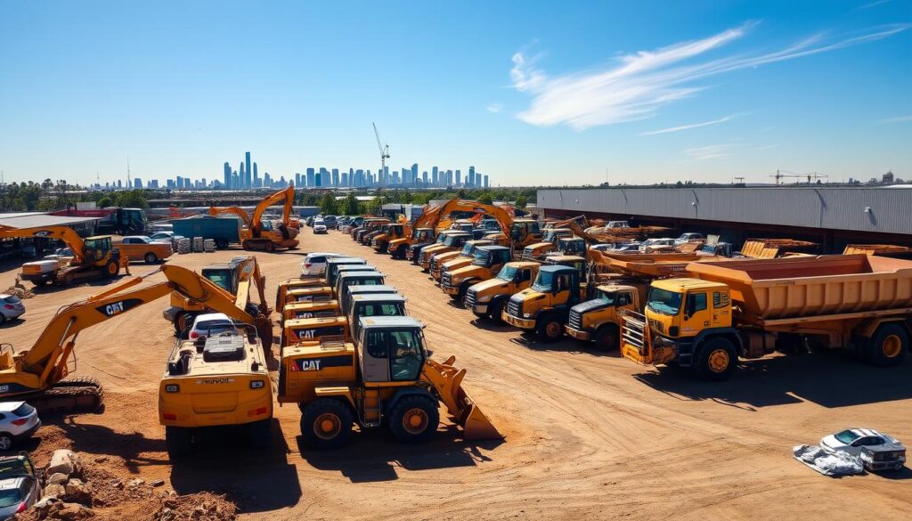 Equipment Hire Company