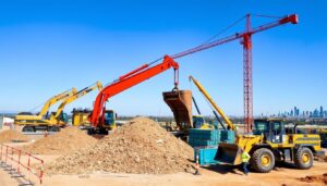 Heavy Machinery Hire Perth