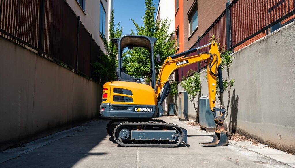 Mini Excavator Rental