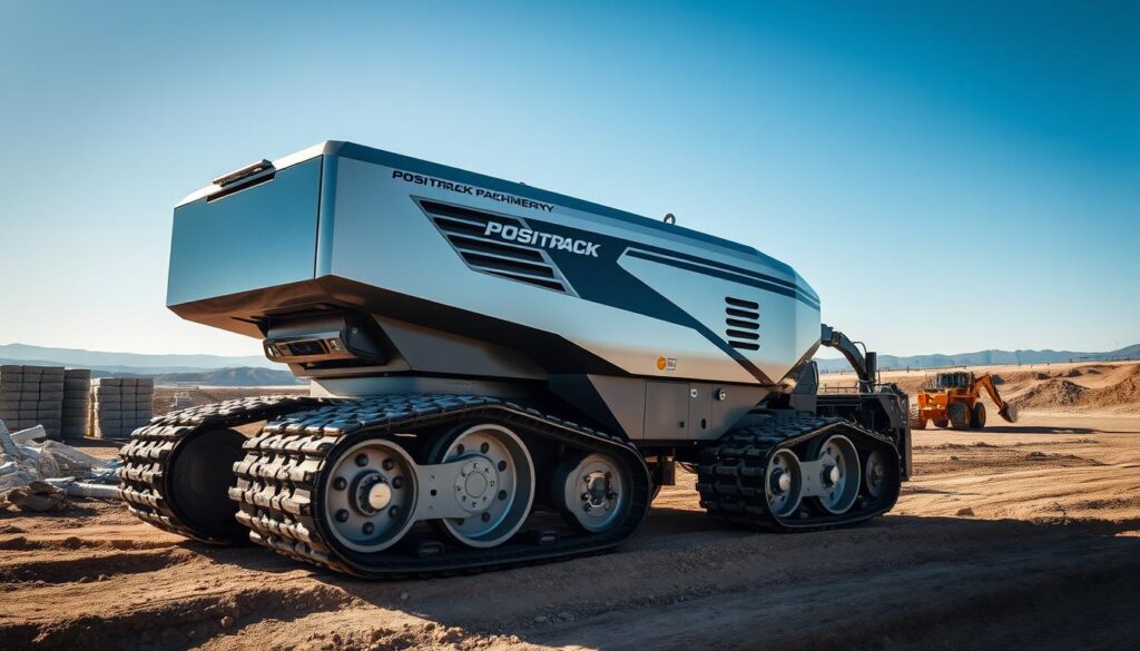 Positrack machinery