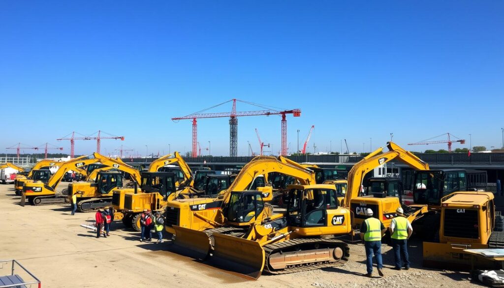 construction equipment hire