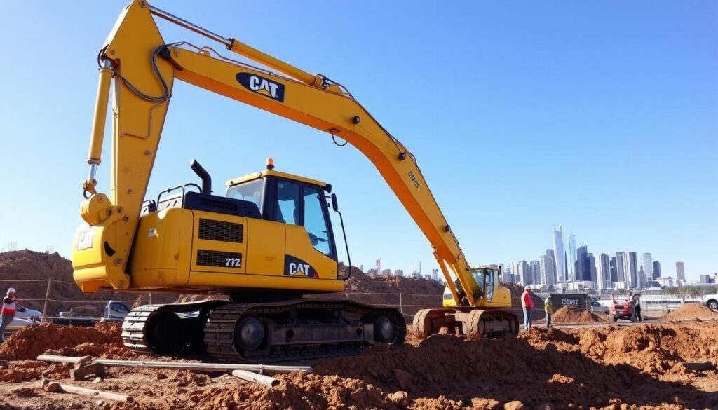 digger hire Perth