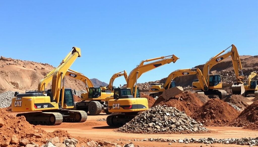 excavators Rockingham