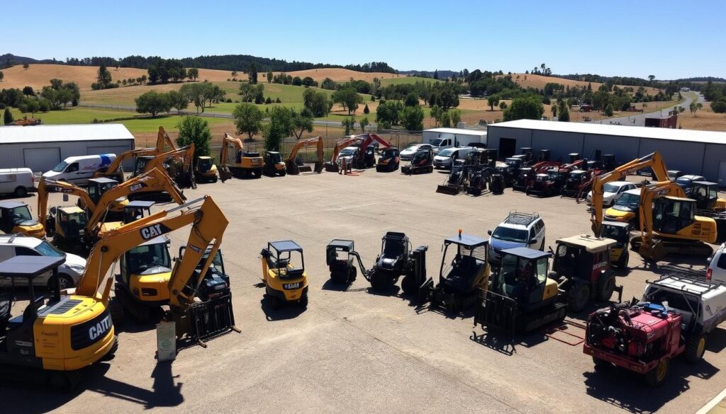 flexible equipment rental