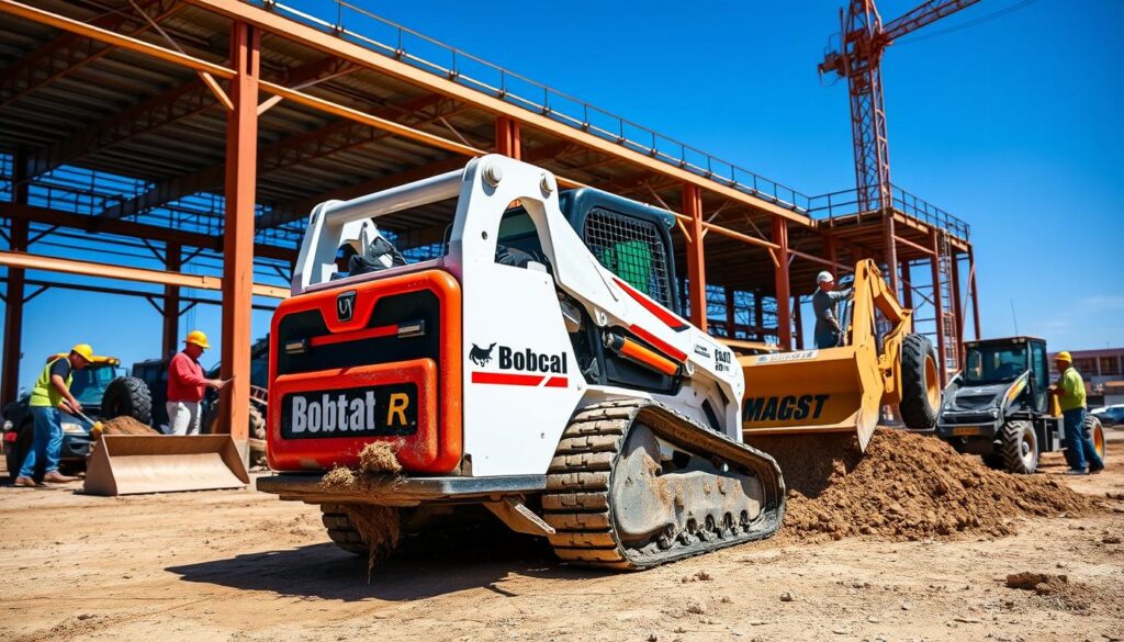 professional Bobcat hire