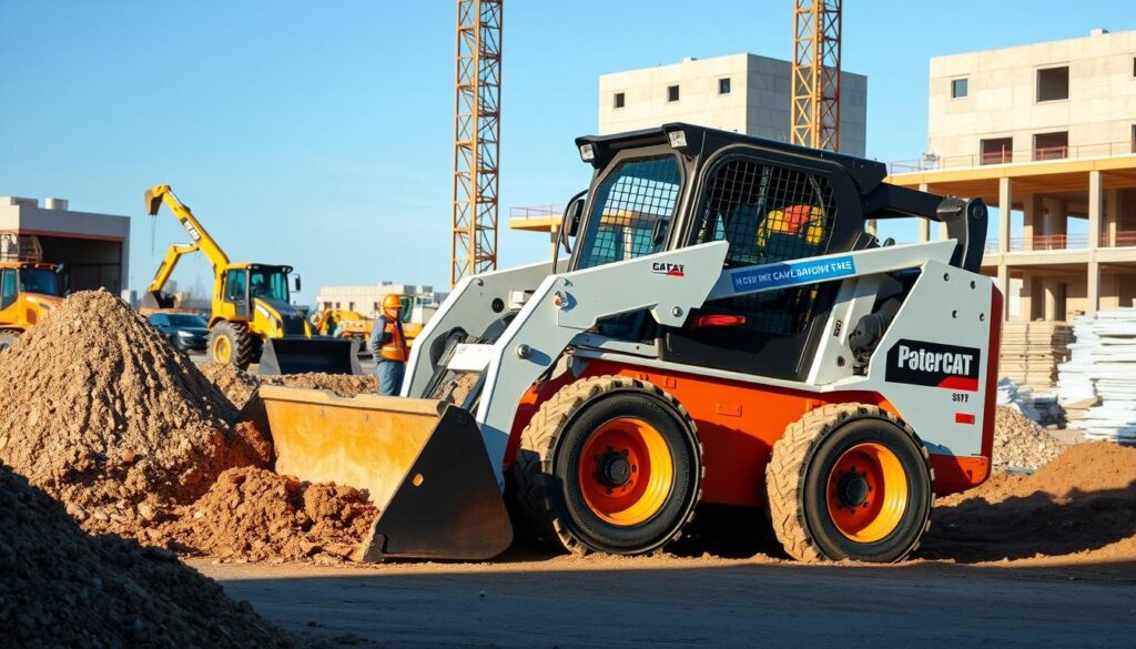 skid steer loader