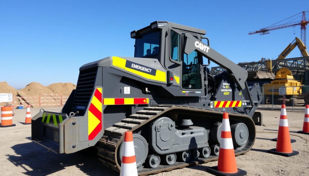 track loader safety